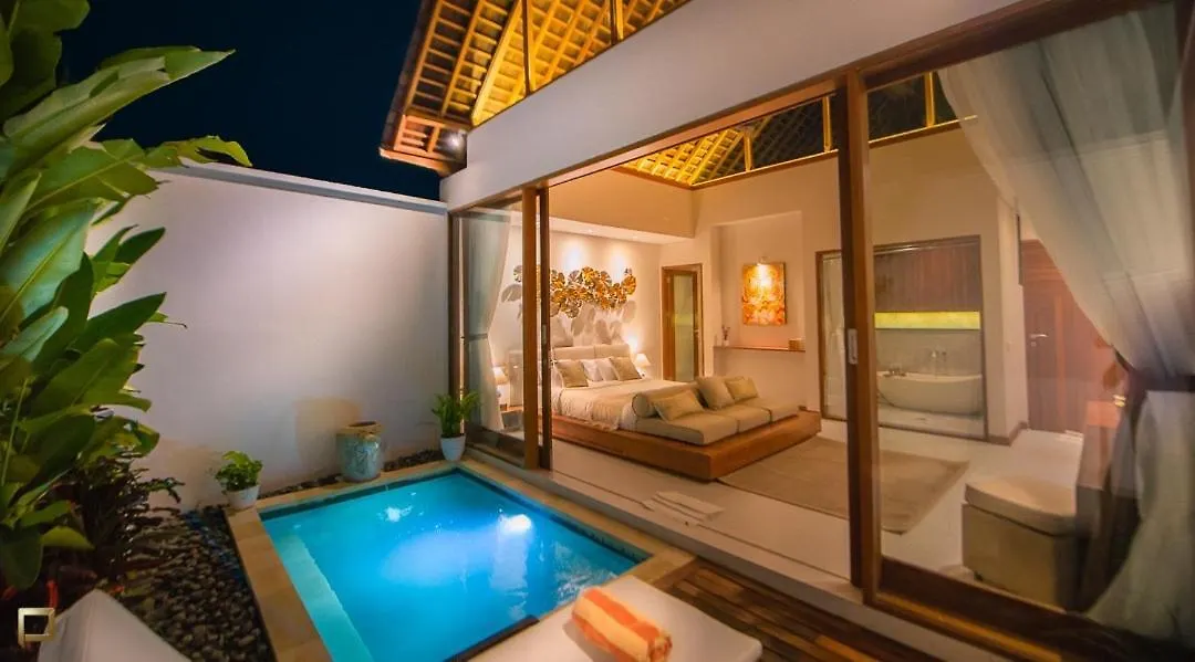Umara Villa Ubud X Maitrivilla Silungan Ubud Indonézia
